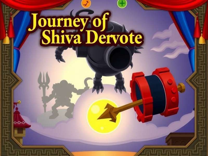 Journey Of Shiva Devotee Game Cover Journey Of Shiva Devotee Game Cover